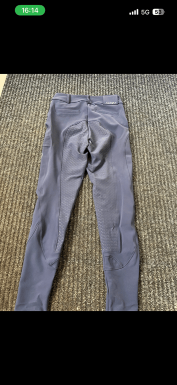 Blå ridbyxor från ALEQUI  - bild 2