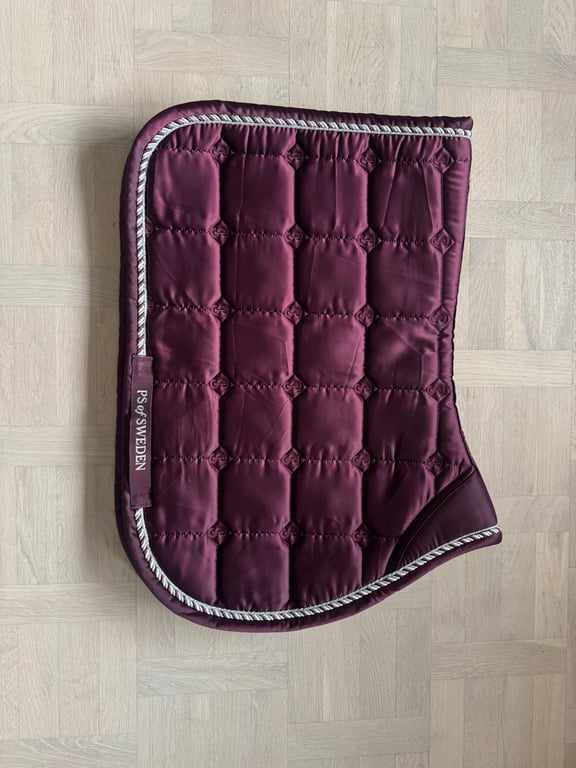 Vinrött schabrak från PS of Sweden - bild 2