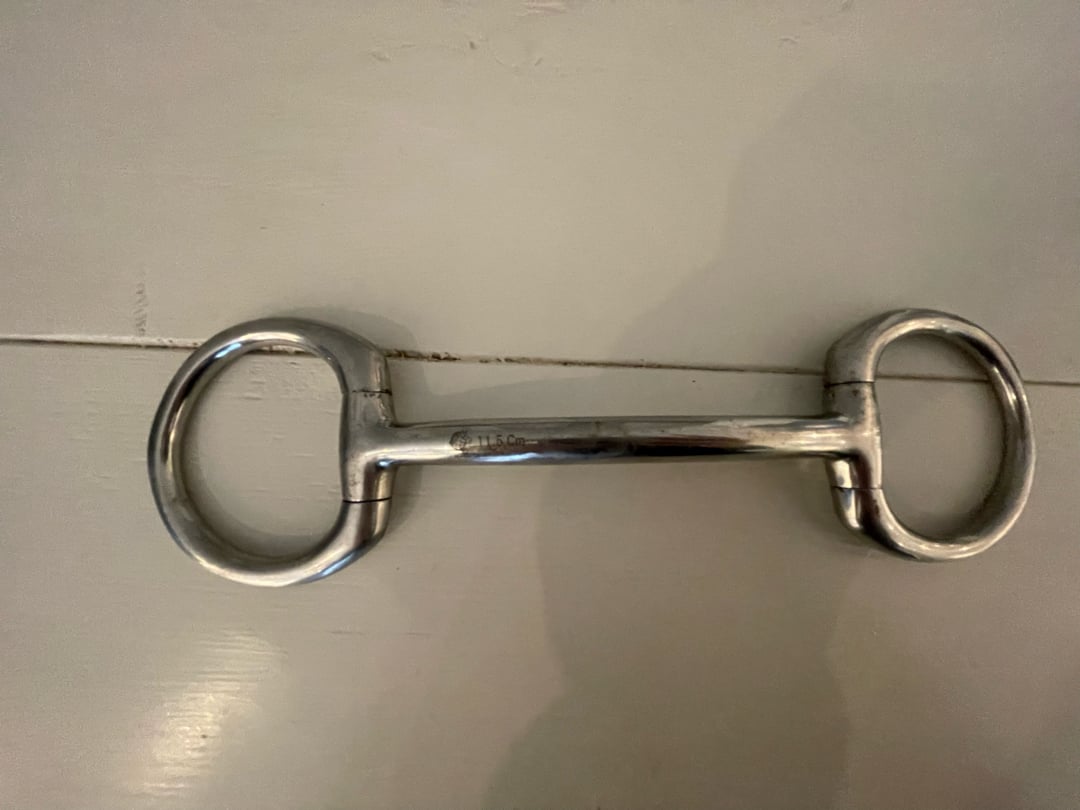 Tränsbett rakt med fasta ringar - bild 1