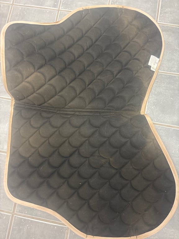 Grå/blått schabrak från JH Collection - bild 2