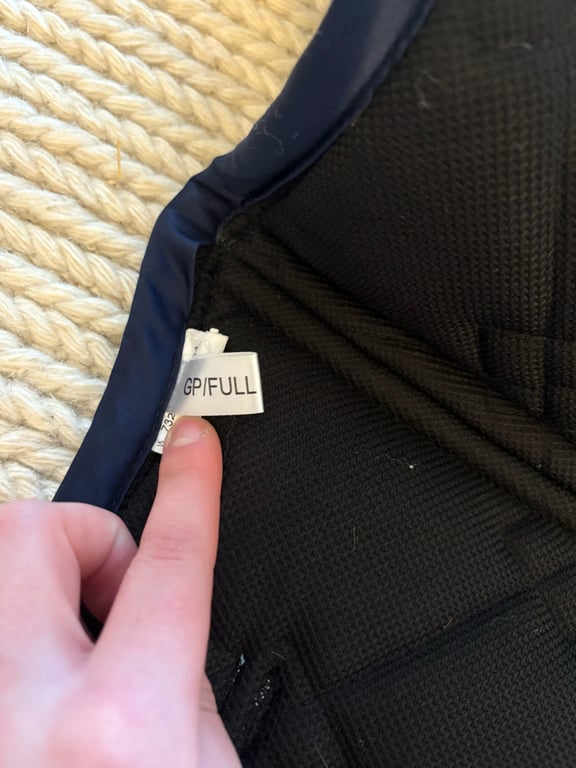 Ljusblått schabrak från COPPERFIELD - bild 3