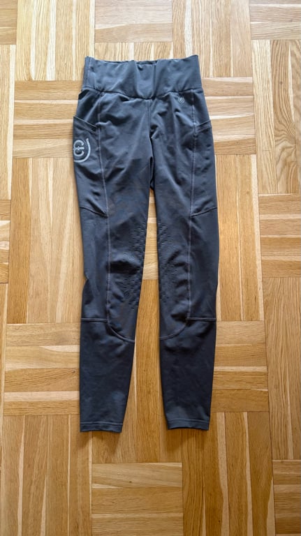 Grå ridtights - bild 1