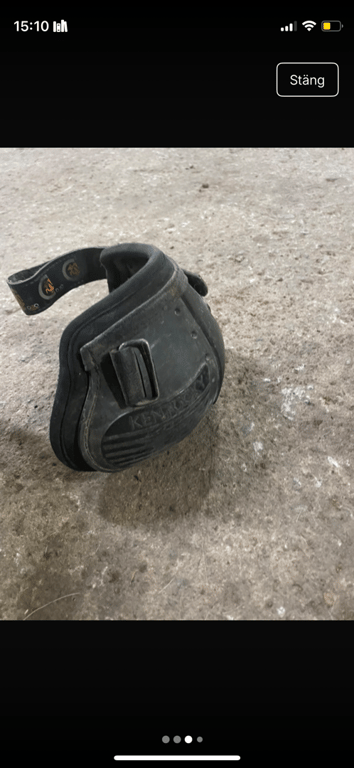 Svarta bakbenskydd från Kentucky Horsewear - bild 1