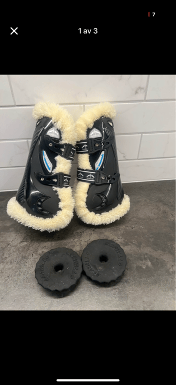 Veredus carbon gel med fluff stl L