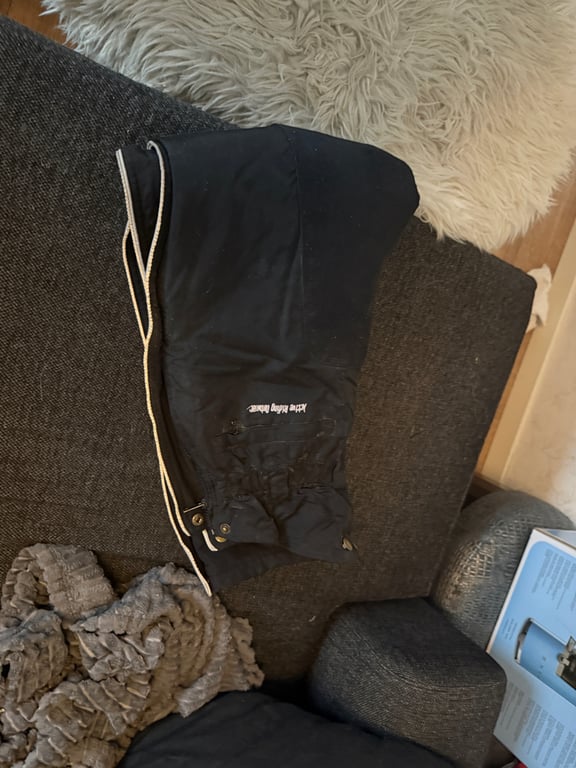 Svarta ridbyxor från Active Riding Wear - bild 1