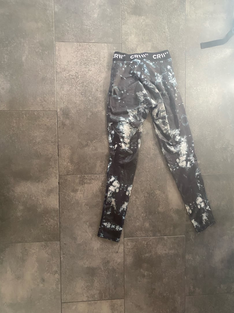 Svarta ridbyxor från CRW - bild 2