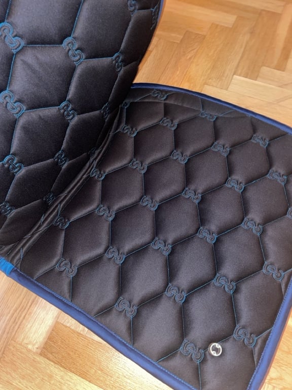 Blått schabrak - bild 3