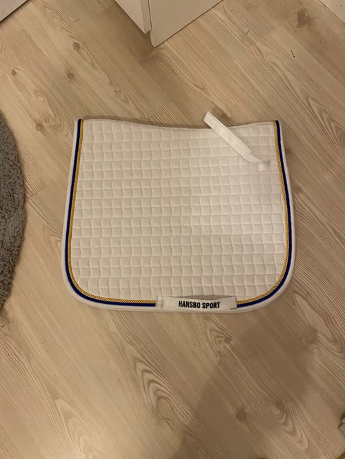 Helt nytt vitt schabrak från Hansbo Sport