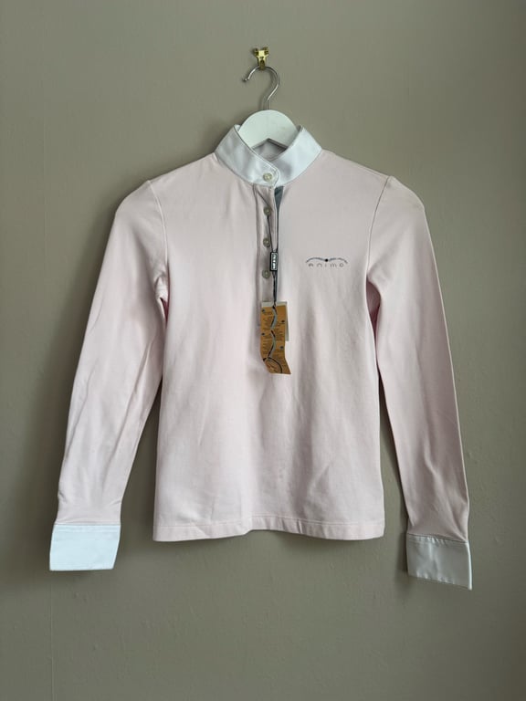 Ljusrosa tävlingströja från Animo - bild 1