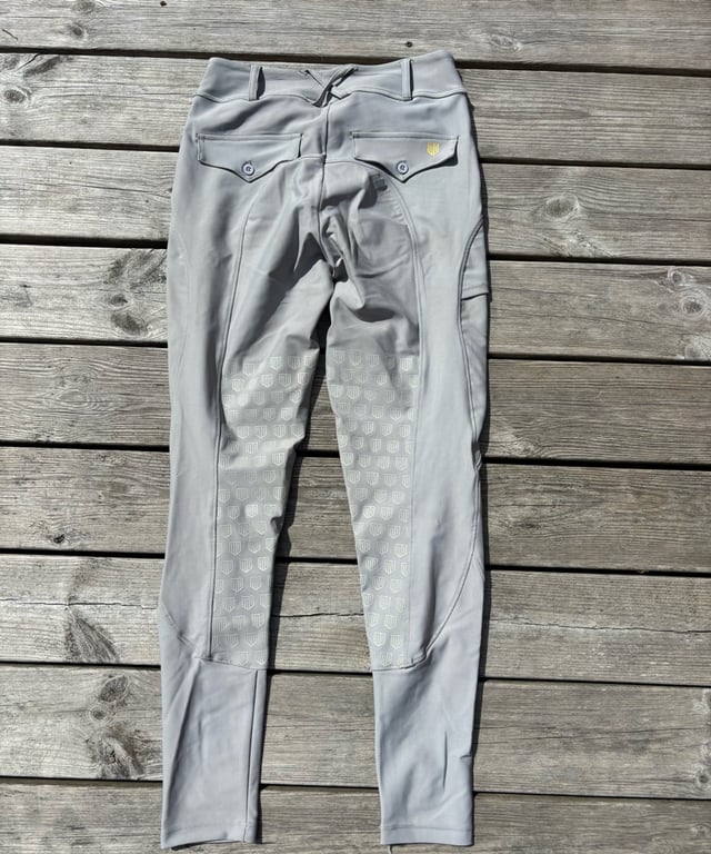 Grå ridbyxor Maya Delorez  - bild 2