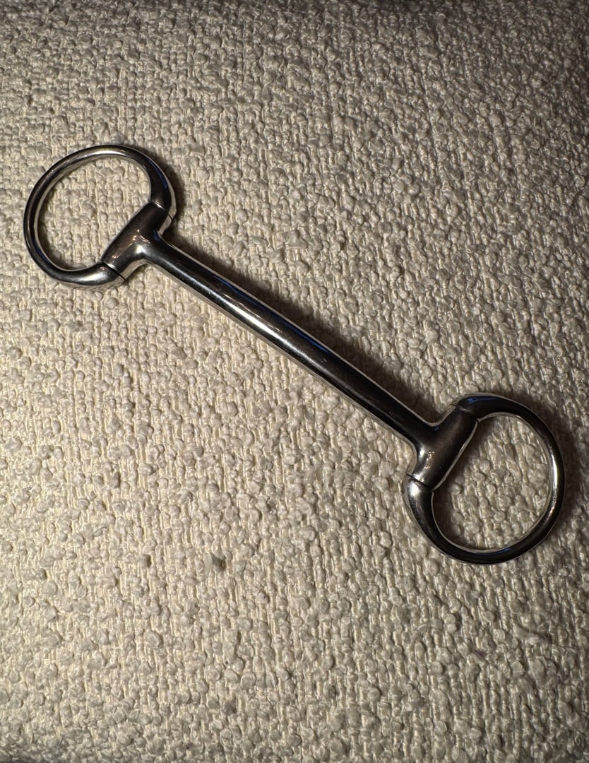 Rakt bett med fasta ringar 12.5 cm  - bild 1