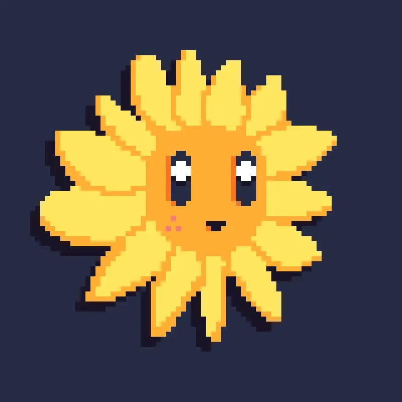 Happy Sunflower