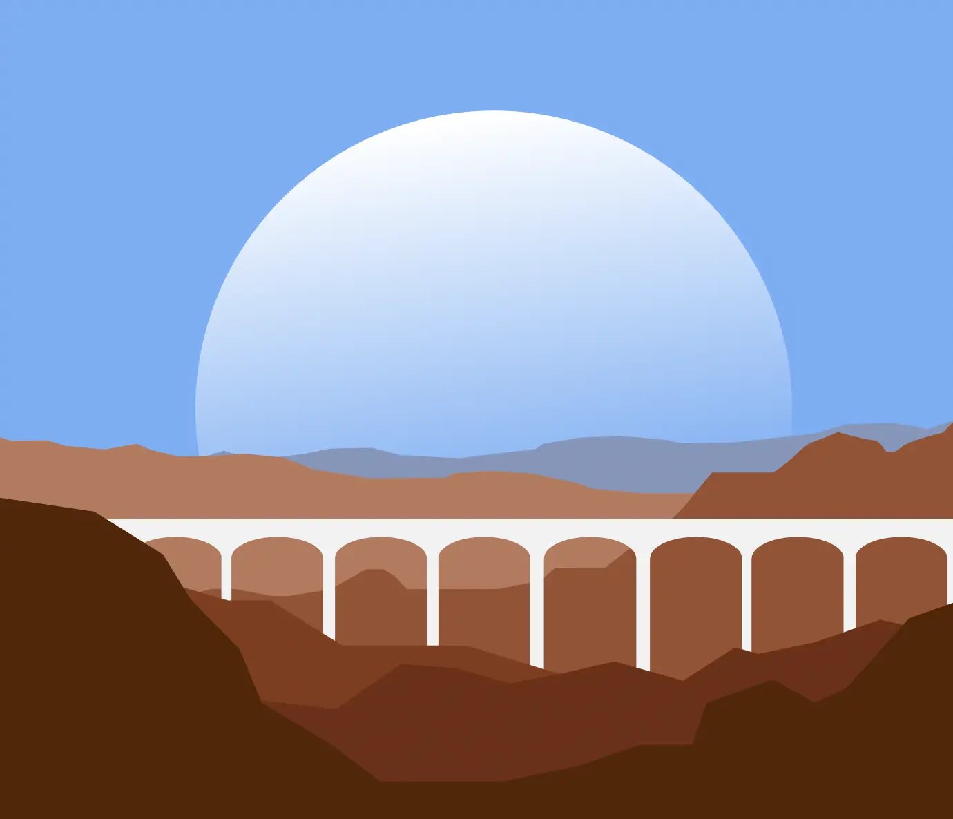 Desert Bridge