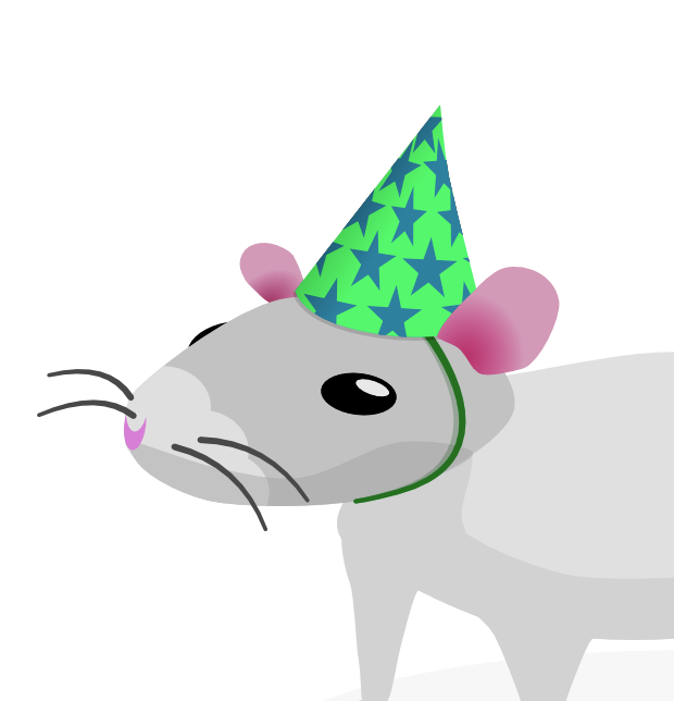 Rat with Hat