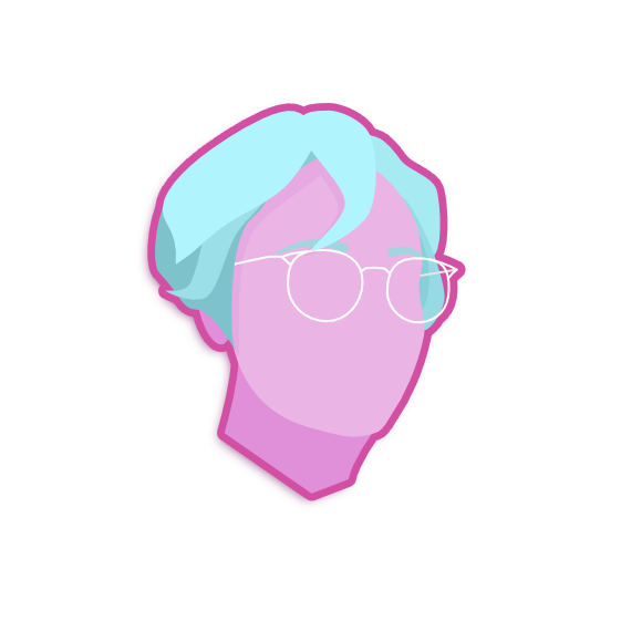 Julian Vector Profile (Pink)