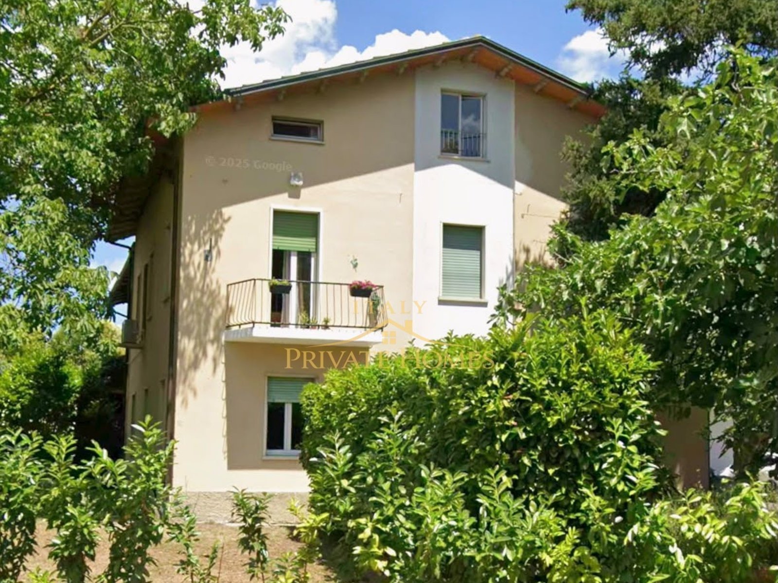 vista esterna