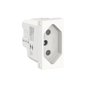 Módulo Tomada 2P+T 20A 250V Pb Branco 1 Módulo S70203104 Orion Schneider