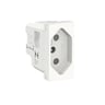 Módulo Tomada 2P+T 20A 250V Pb Branco 1 Módulo S70203104 Orion Schneider