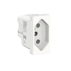 Módulo Tomada 2P+T 20A 250V Pb Branco 1 Módulo S70203104 Orion Schneider