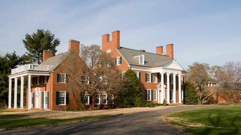 The USGA Museum and Arnold Palmer Center for Golf History in Liberty Corner, New Jersey.