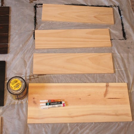 Step One: Choose your board.