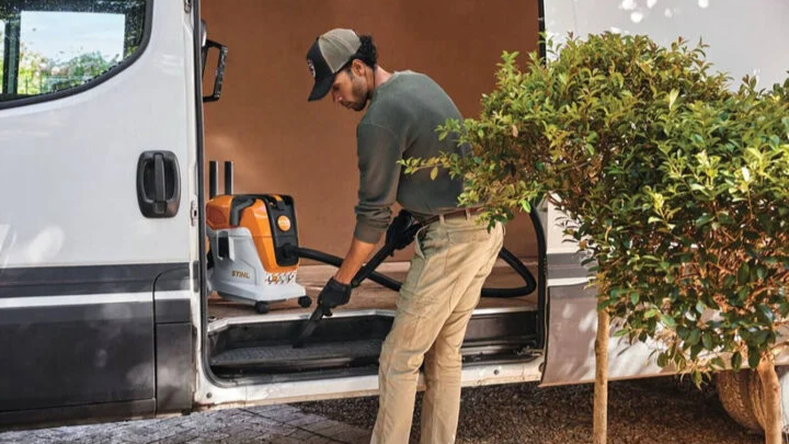 STIHL Just Dropped A Vacuum That'll Make You Want To Clean Your Shop
