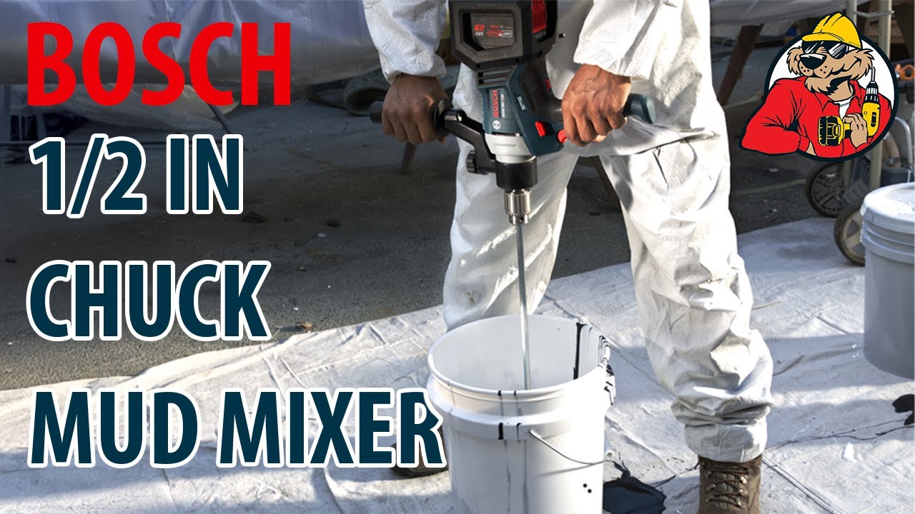 Bosch GRW18V-120N Mud Mixer: The 18V Powerhouse That Changed Mixing Forever