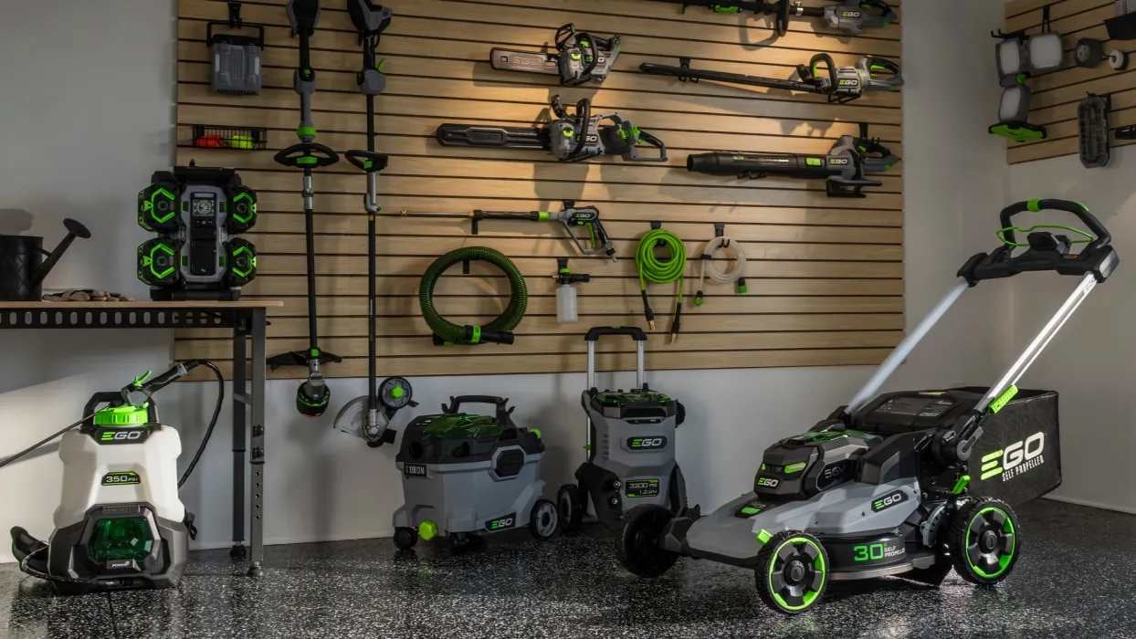 EGO's Finally Making Battery-Powered Landscaping Gear Pros Will Actually Use