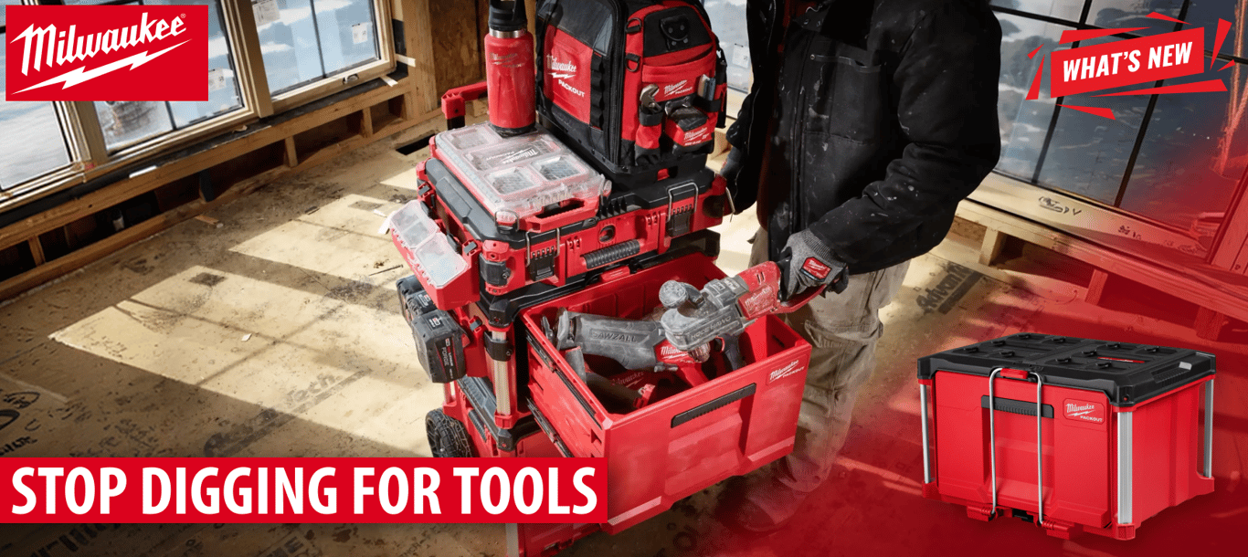 Stop Digging for Tools: Why the Milwaukee PACKOUT&trade; Single Drawer Tool Box is a Storage Must-Have