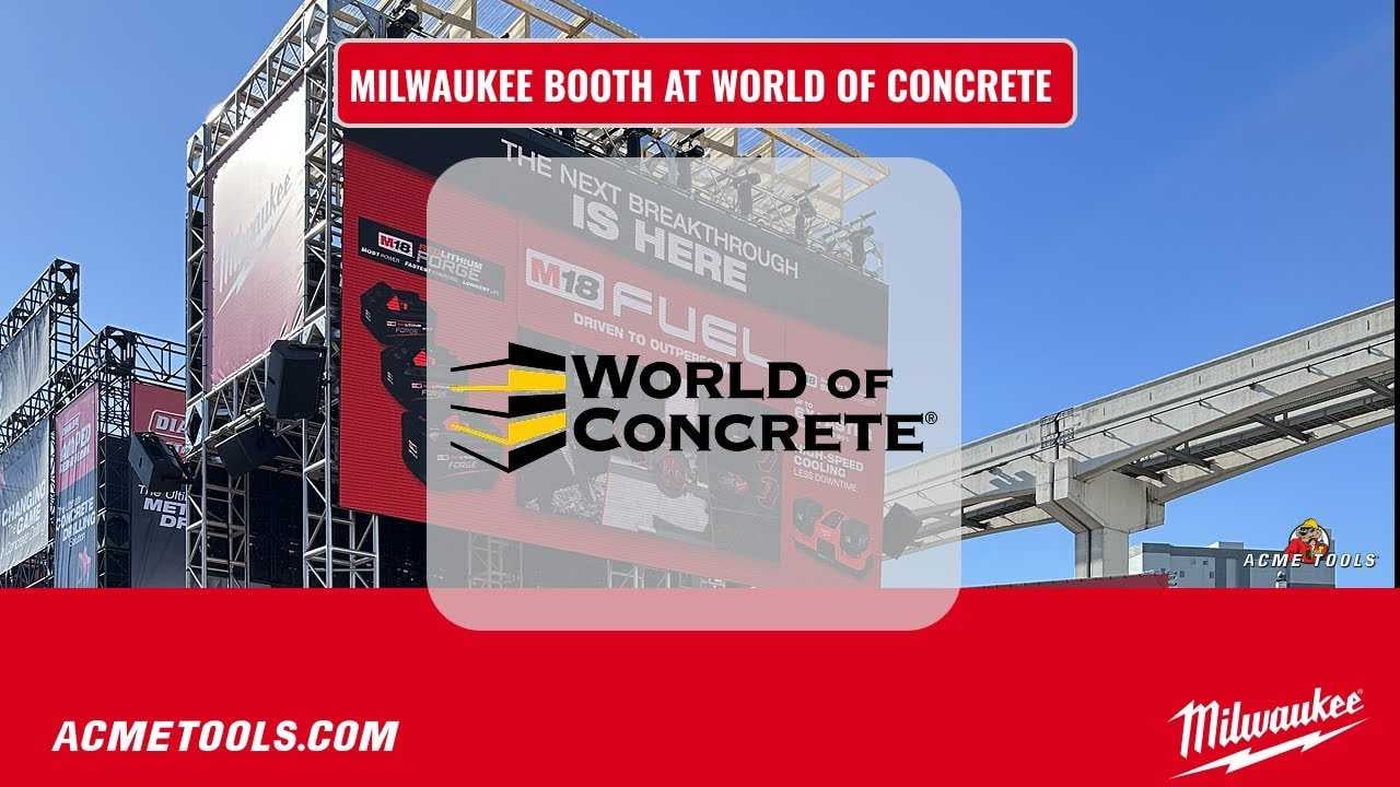 Revisiting The New Milwaukee Tools That Absolutely Crushed World of Concrete 2025
