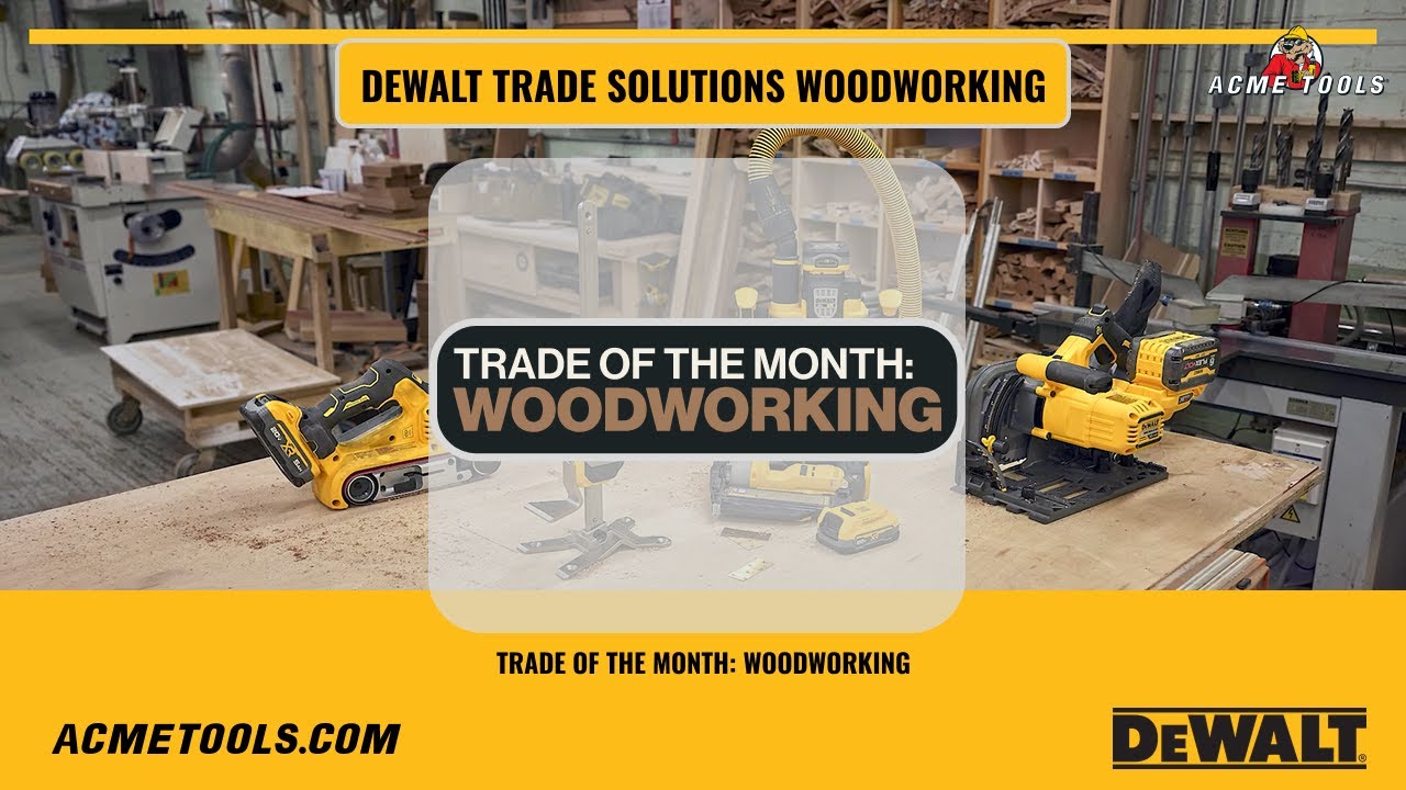 Rewind: Why DeWalt&rsquo;s Woodworking Lineup Remains the Undisputed Champ of the Shop