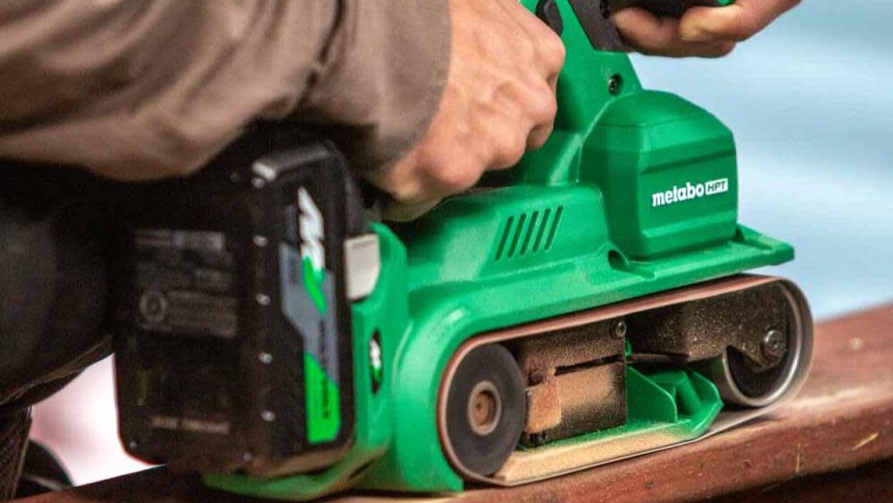 Revisiting Metabo HPT's MultiVolt 36V Cordless Belt Sander From 2023: The Tool That Refuses To Quit