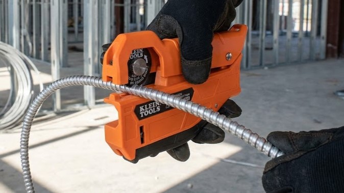Klein Tools MC Cable Cutter (63625) Launch: Effortless Armored Cable Cutting