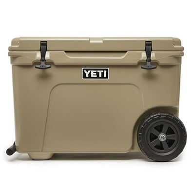 Yeti rolling hard sided cooler