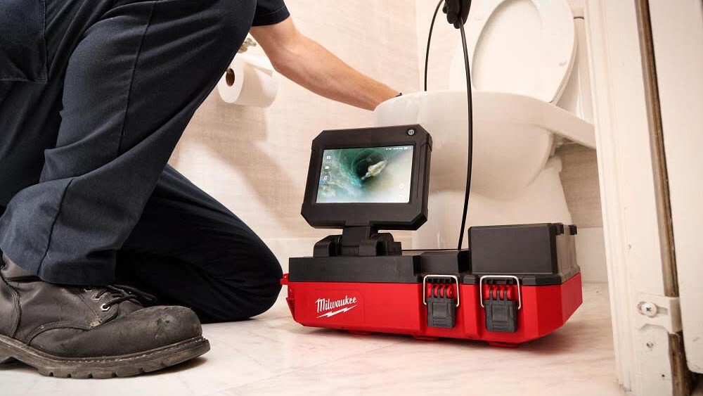 Milwaukee M12 Drain Camera: 75 Feet of Problem-Solving Power That Fits in Your PACKOUT