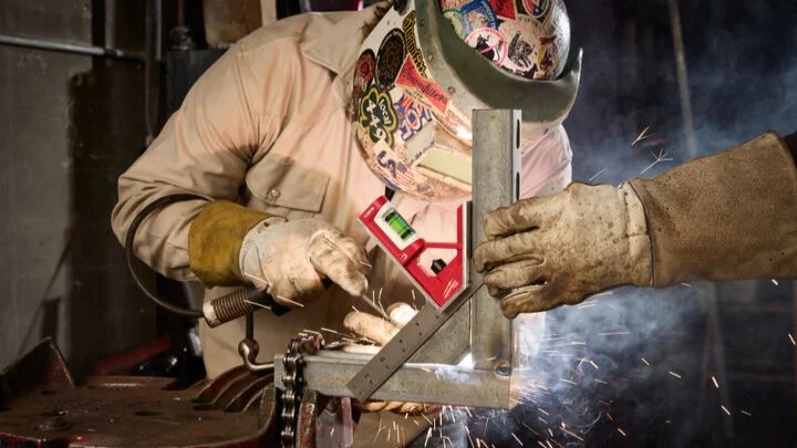 New Milwaukee Magnetic Combination Square: 12" Of Precision That Sticks Around