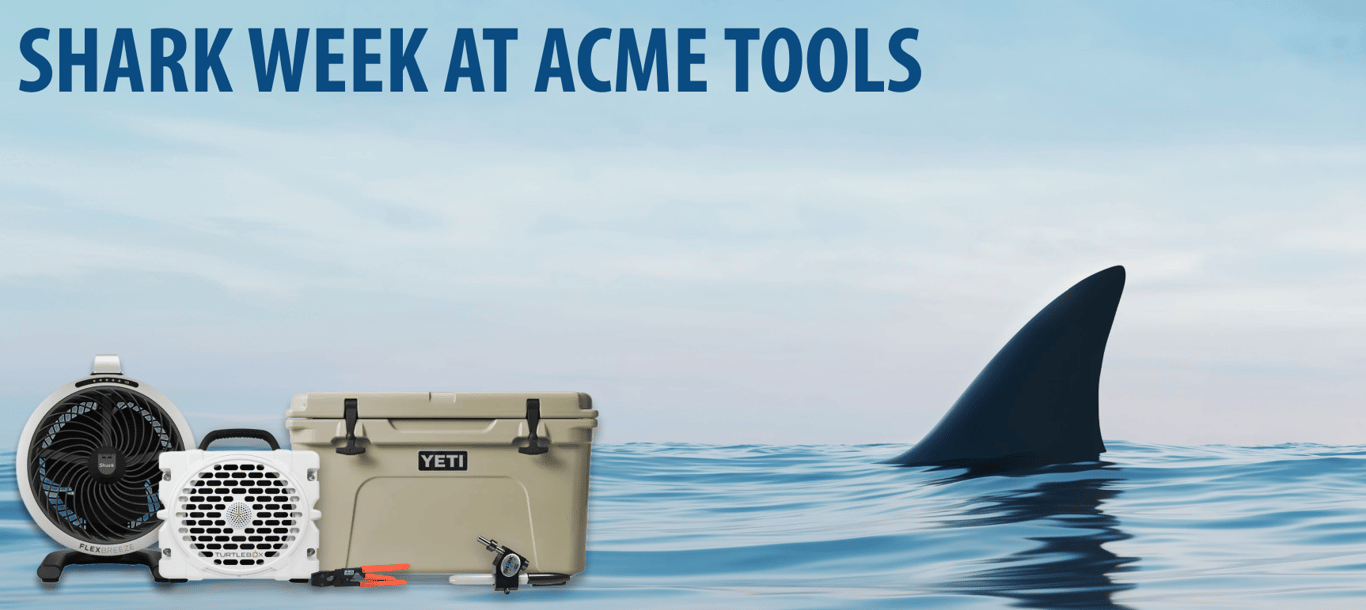 You&rsquo;re Gonna Need a Bigger Toolbox: Shark Week at Acme Tools