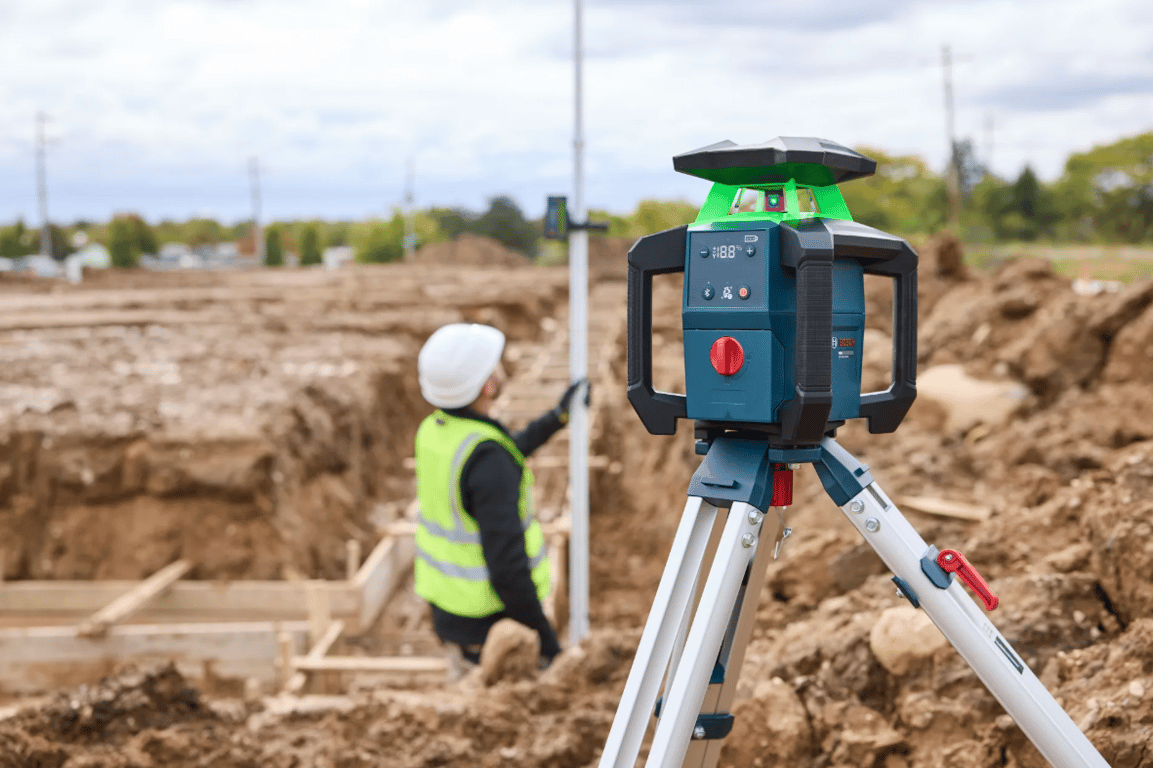 Bosch: The 18V Rotary Lasers