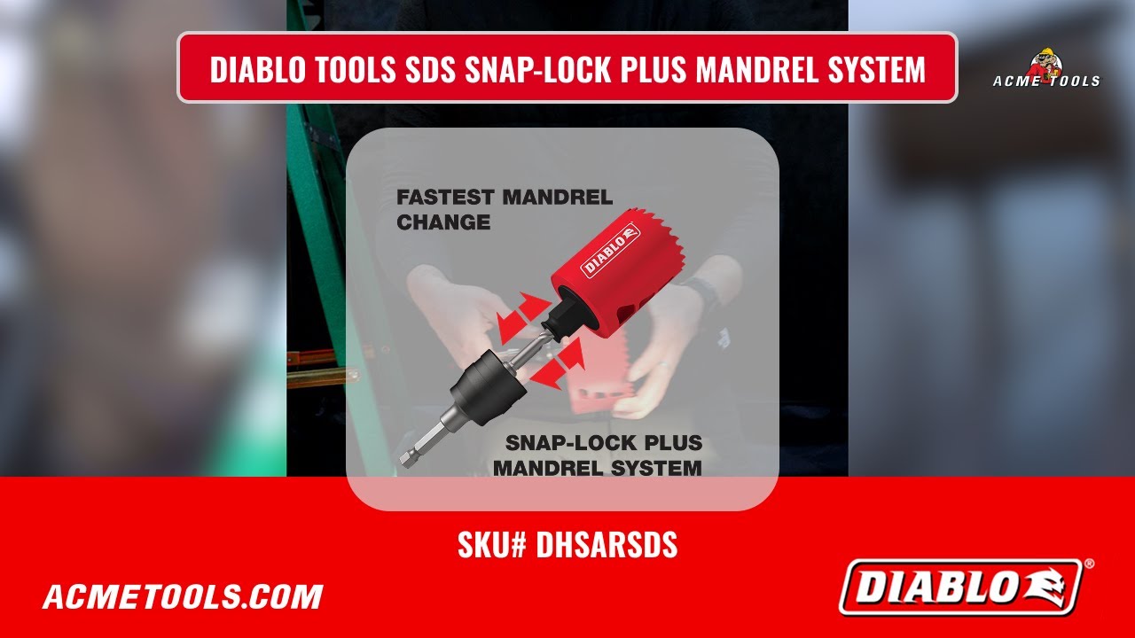 Diablo Tools SDS Mandrel System: The Quick-Change Solution That's Still Turning Heads