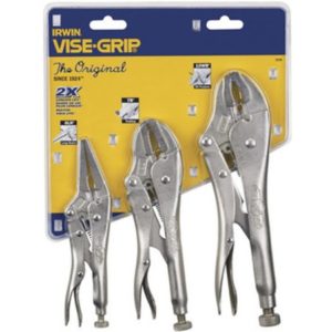 IRWIN 3 Piece Original Locking Pliers Set