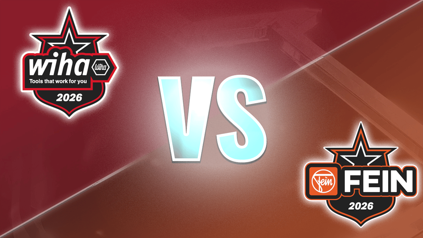 Last Brand Standing Round 4 Game 2: Wiha vs FEIN