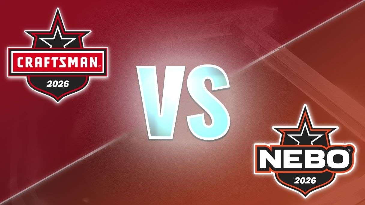 CRAFTSMAN vs NEBO Last Brand Standing Deals: Round 2 Ends Tonight