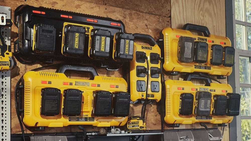 Power The Whole Crew: DEWALT Multiport Charger & Power Controller Review