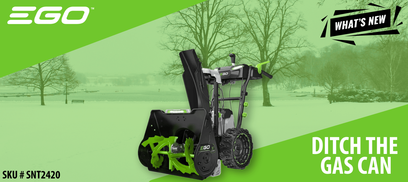 Ditch the Gas Can: Why the EGO POWER+ 24&rdquo; Two-Stage Snow Blower Will Save Your Winter (And Your Back)