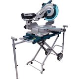 Makita miter saw on portable stand