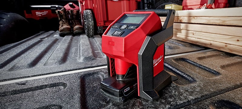 Milwaukee Tool M12 Compact Inflator Product Review