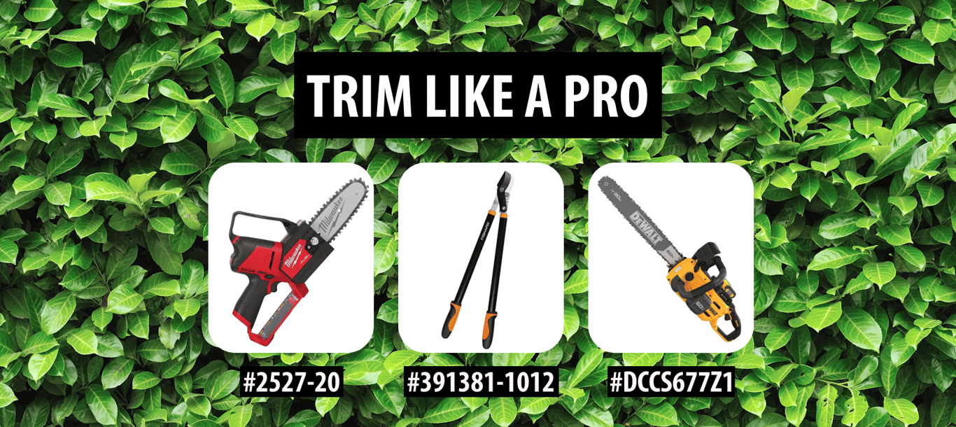 The Best Tools for Trimming Trees