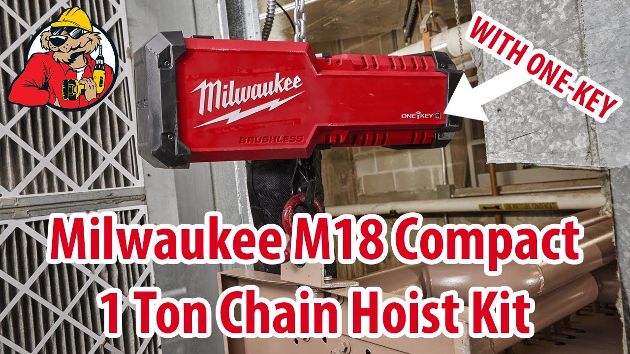 Milwaukee M18 Chain Hoist: The Cordless Beast That's Rewriting Job Site Material Handling