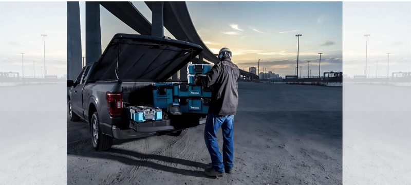 Makita MAKTRAK: Revolutionizing Modular Tool Storage Systems