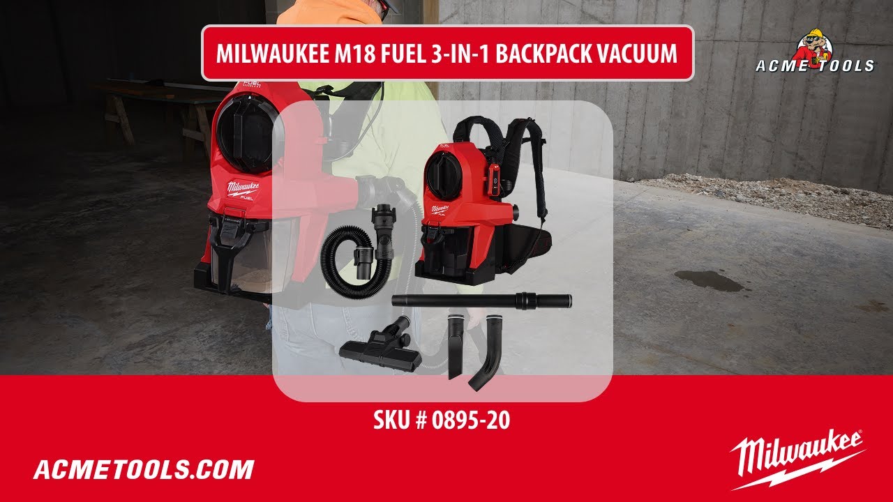 Why the "New" Milwaukee Backpack Vacuum Is Still the King of the Jobsite in 2026